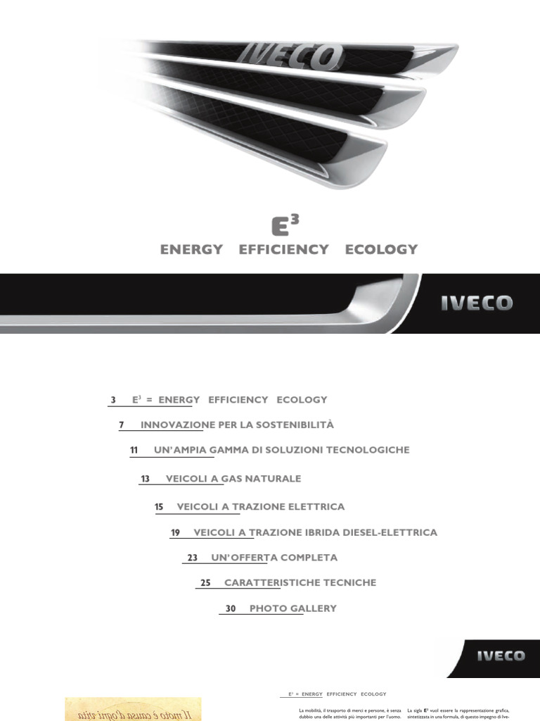E3 Innovation Event IT | PDF