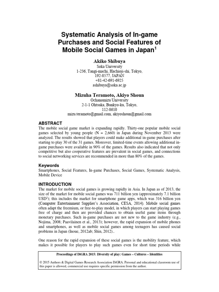 shibuya-etal-systematic-analysis-of-in-game-purchases-pdf-social