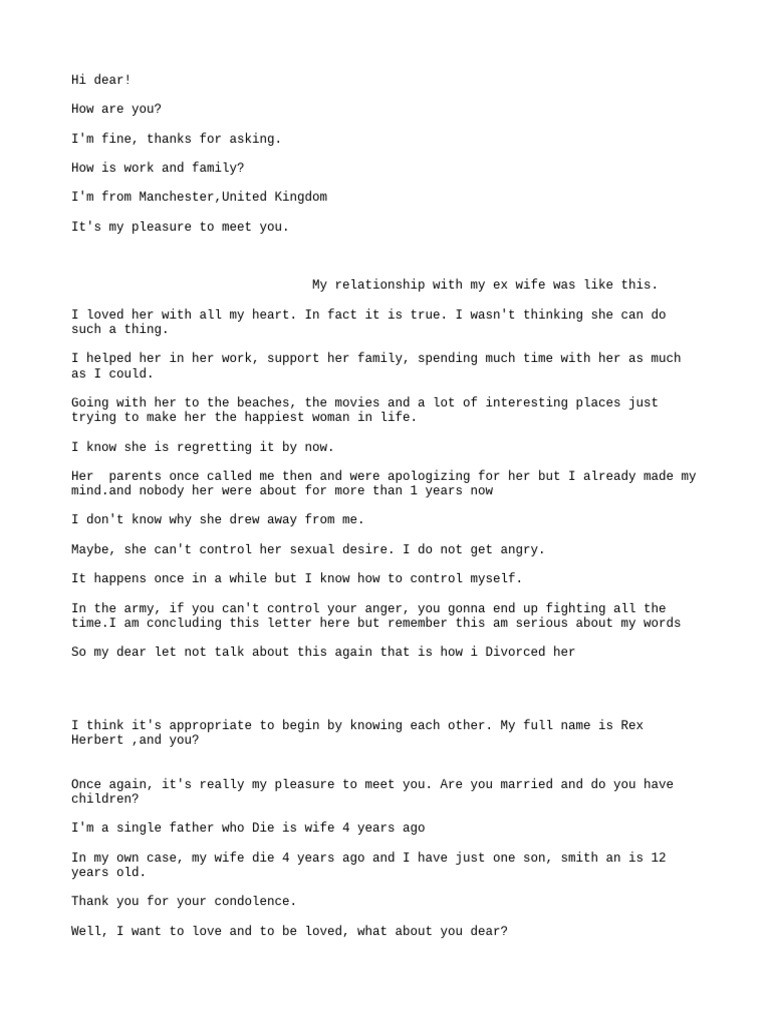 Day 1 Dating | PDF | Love