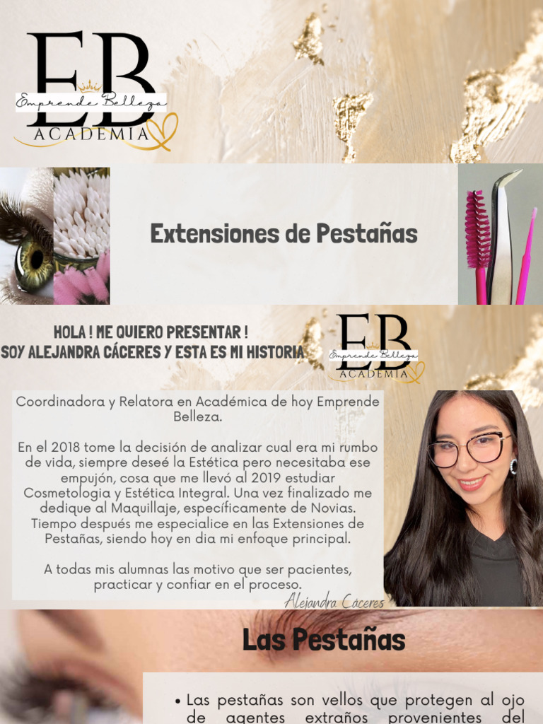 Extensiones de Pestañas | PDF | Crecimiento personal y profesional