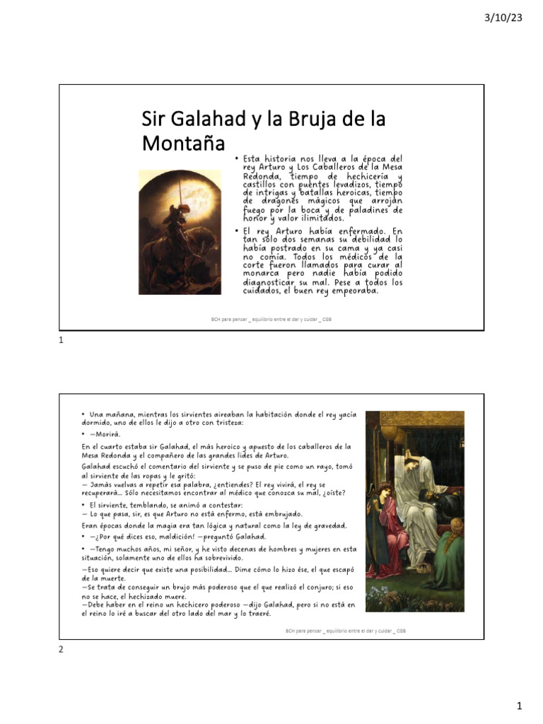 Sir Galahad y La Bruja Descargar gratis PDF Galahad