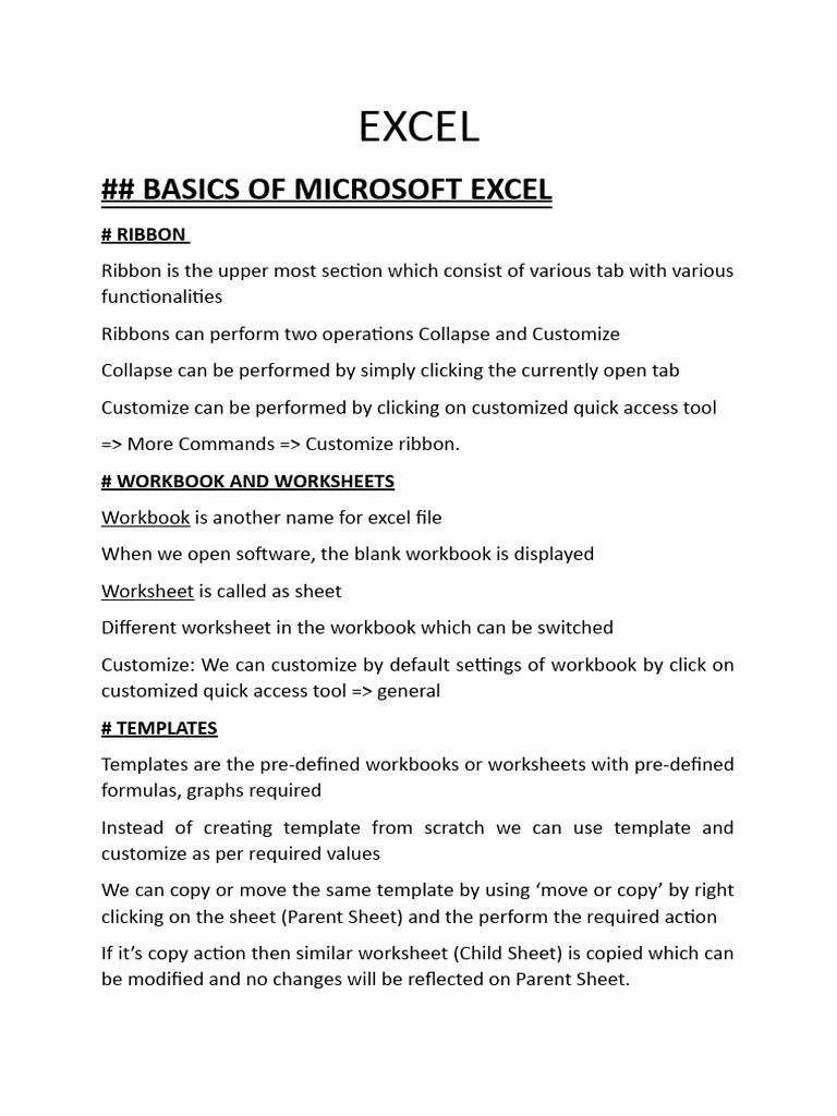 Excel pdf microsoft excel worksheet