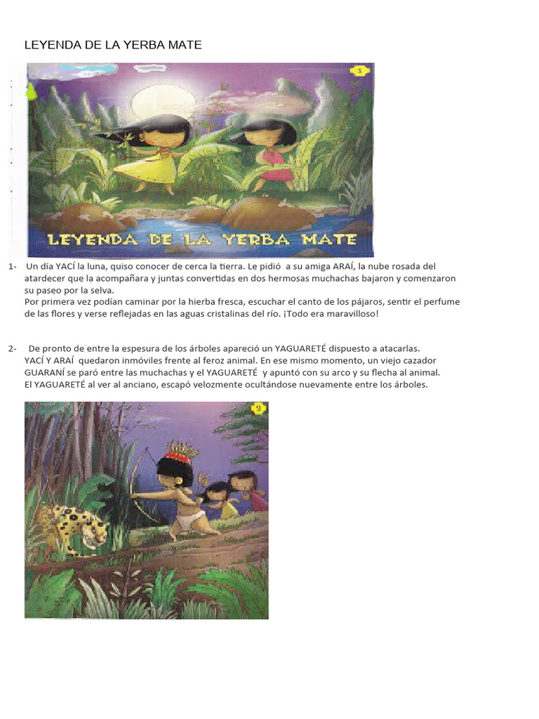 Leyenda De La Yerba Mate Pdf