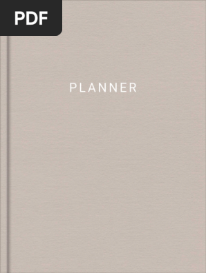 2023 Planner Sunday Start