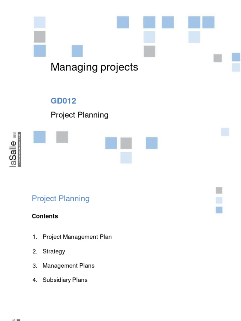 Comprehensive Project Management Guide | PDF | Project Management ...