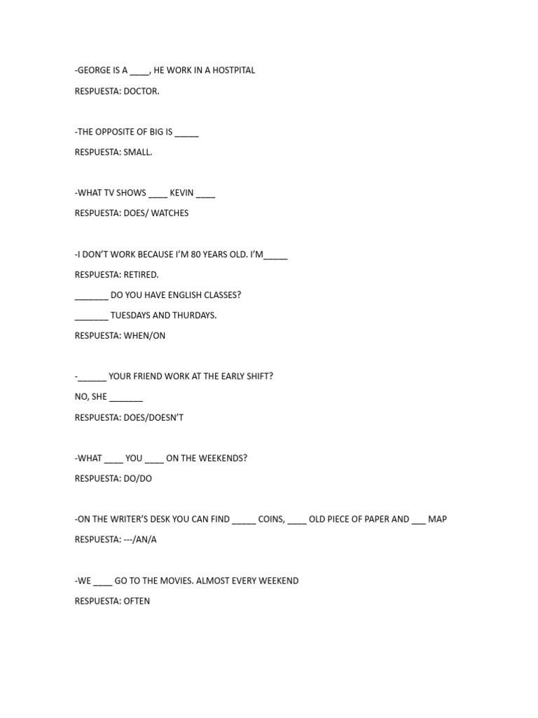 Apuntes De Ingles Pdf Birds