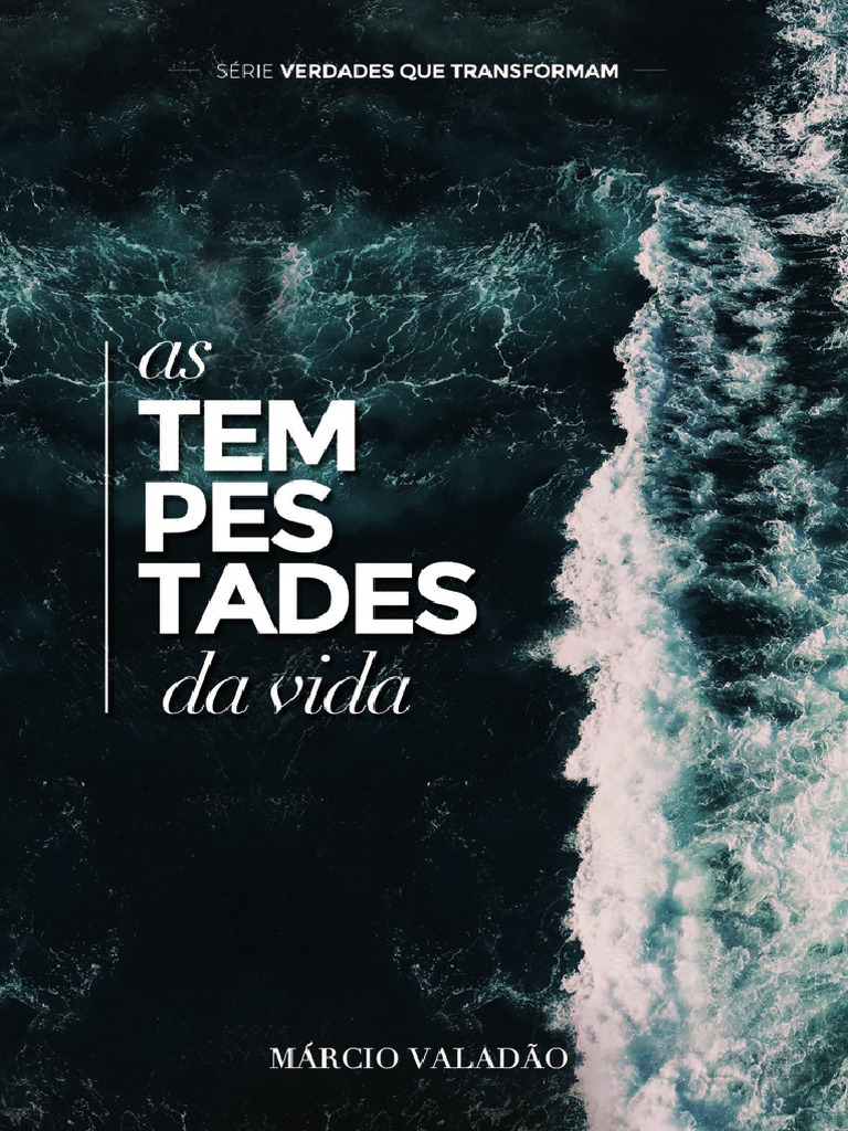 As Tempestades Da Vida | PDF | Jesus | Gênesis (livro)
