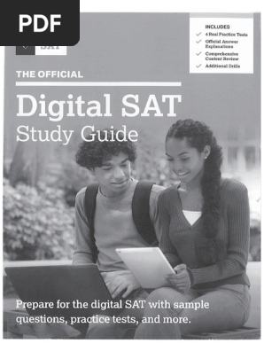 Digital SAT Study Guide | PDF