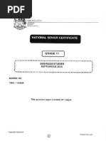 CIC 36 Community Interest Statement Guide | PDF | Government | Business
