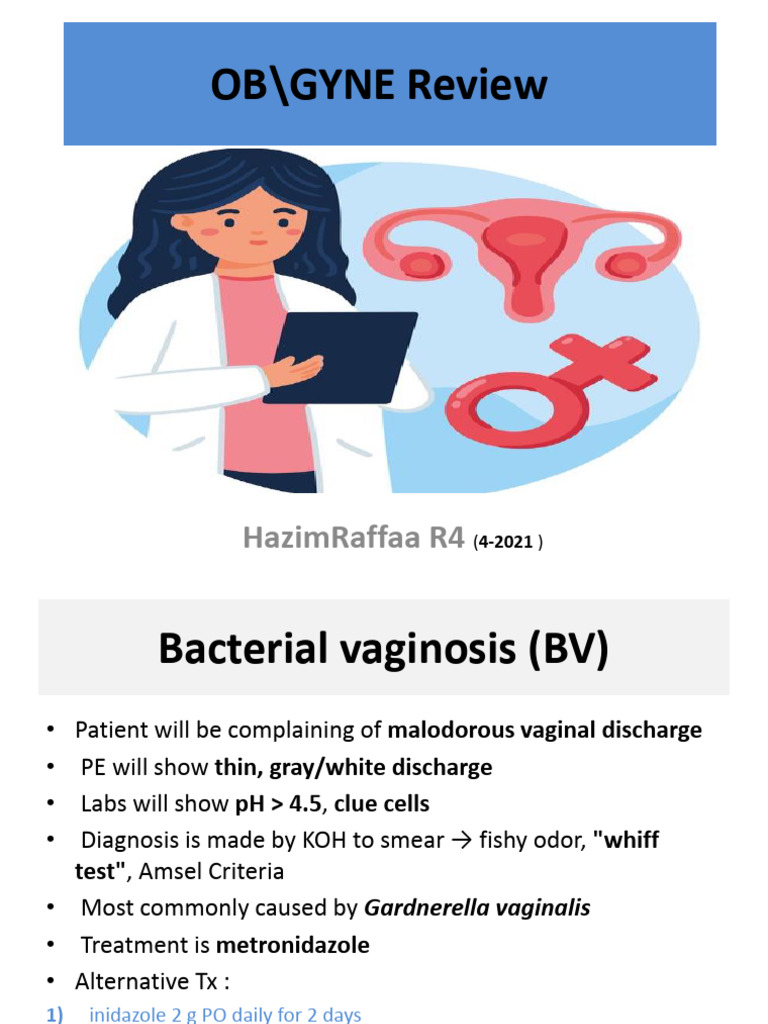 Obgyne Hazim - Rosh | PDF | Childbirth | Clinical Medicine