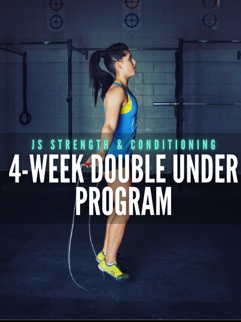 Mastering Double Unders in CrossFit | PDF | Sports & Recreation