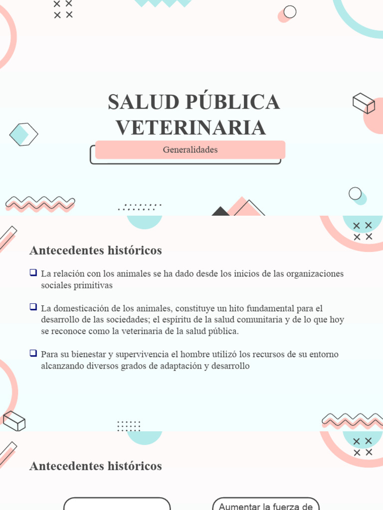 Introducción A Salud Pública Veterinaria | PDF | Alimentos | Medicina ...