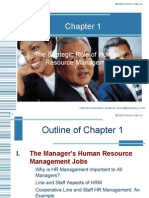 The Strategic Role of HRM