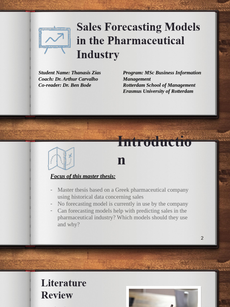 Pharmaceutical Sales Forecasting Models | PDF | Forecasting ...