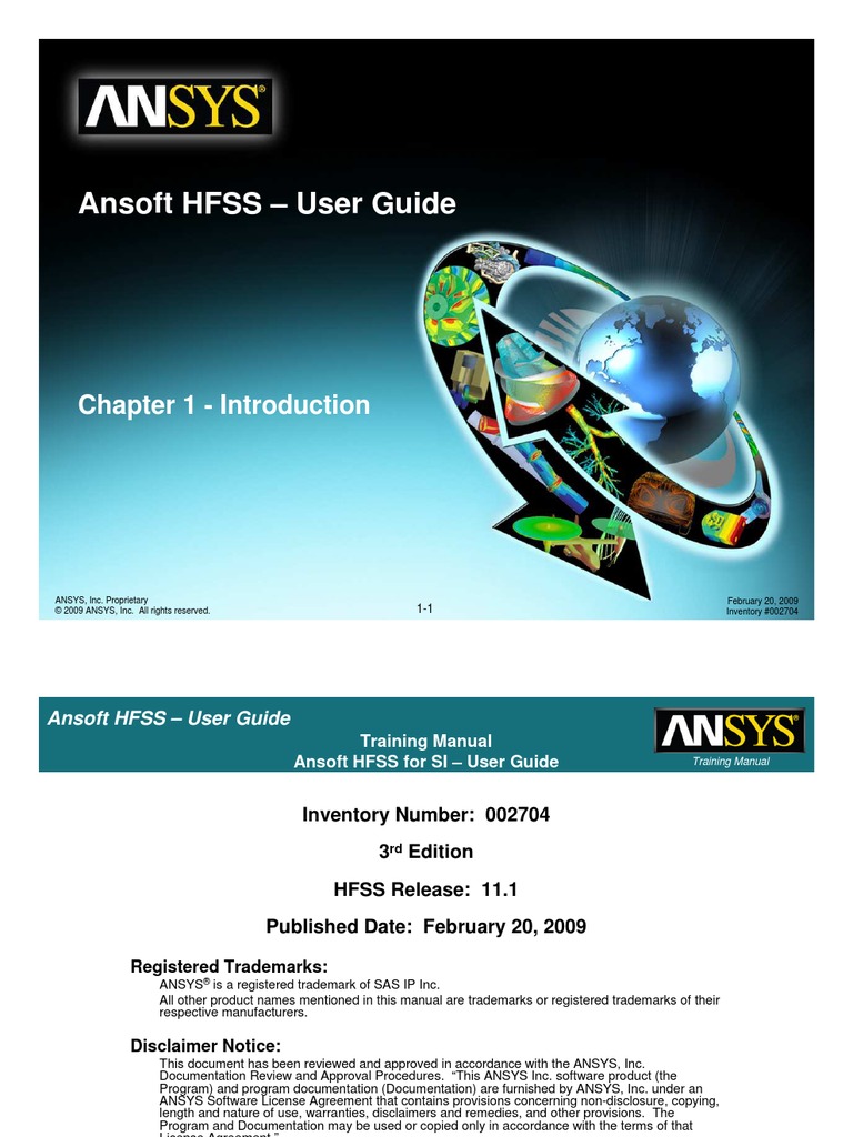 HFSS User Guide