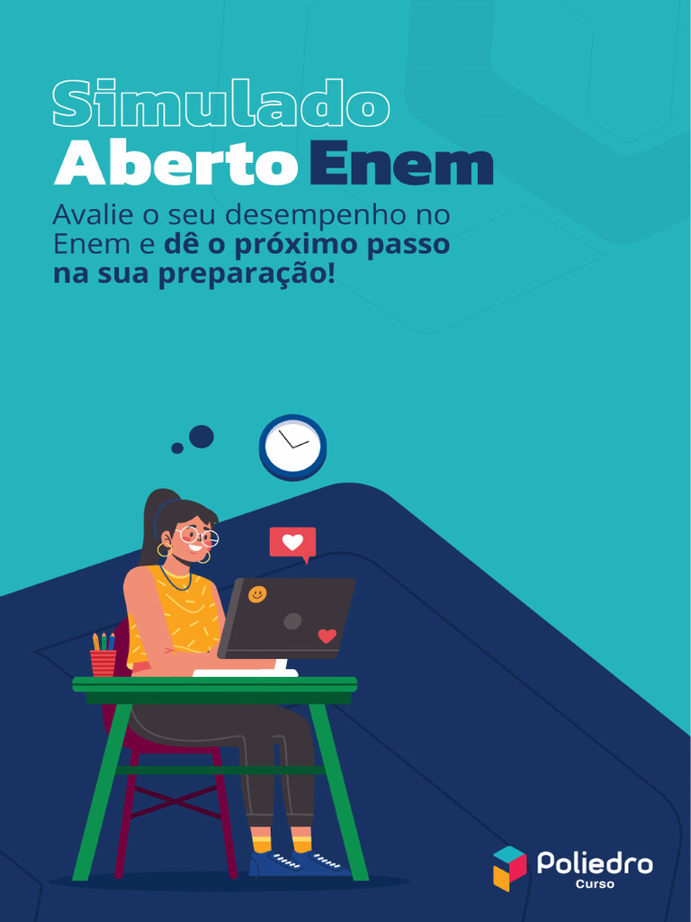 Simulado Aberto Enem 2024 - Manual do Candidato | PDF