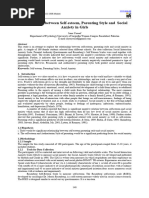 LSAS-CA: Scoring and Interpretation Guide | PDF | Validity (Statistics ...
