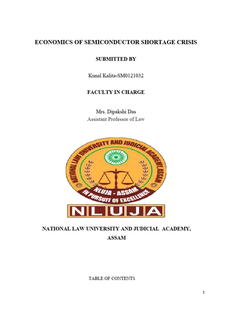 3rd sem eco project pdf capacity utilization recession