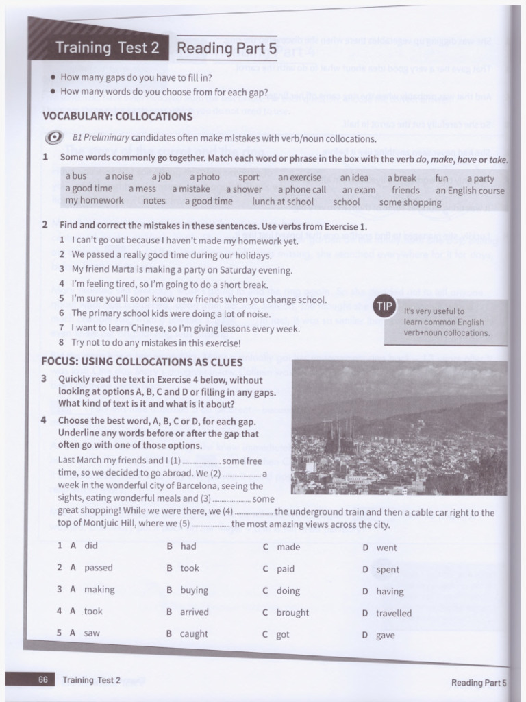 Preliminary For Pet Test 5 Pdf