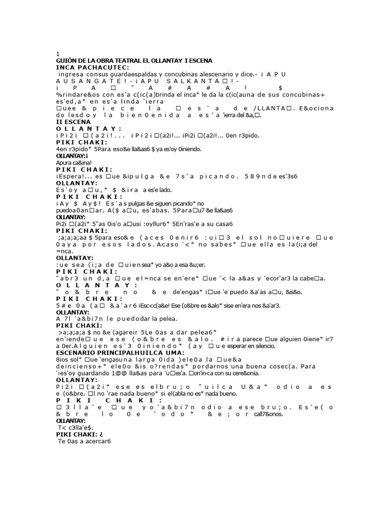 1 | PDF | Artes del Lenguaje y Comunicación
