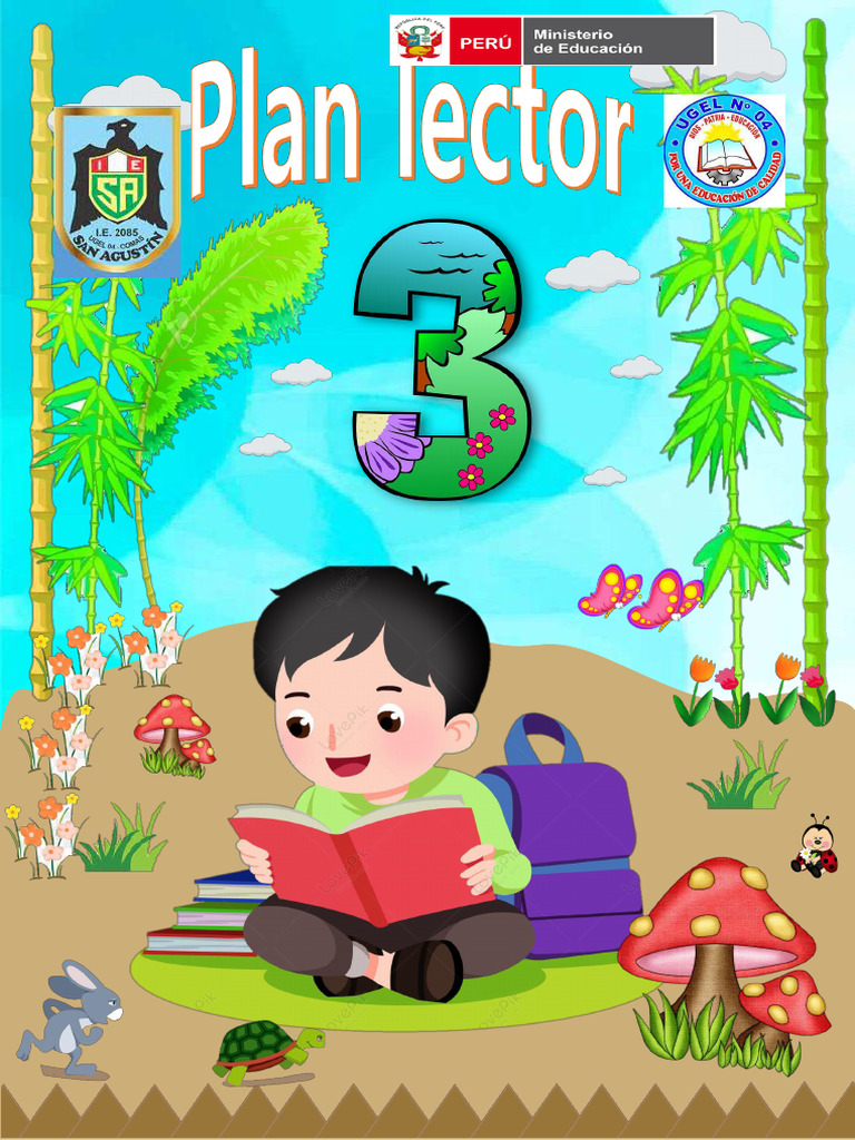 Plan Lector 2023 para Tercer Grado | PDF | Salón de clases | Maestros