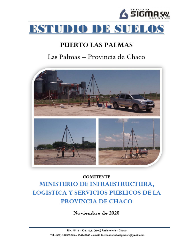 Estudio De Suelos Pdf Ingeniería Geotécnica Ingeniero Civil