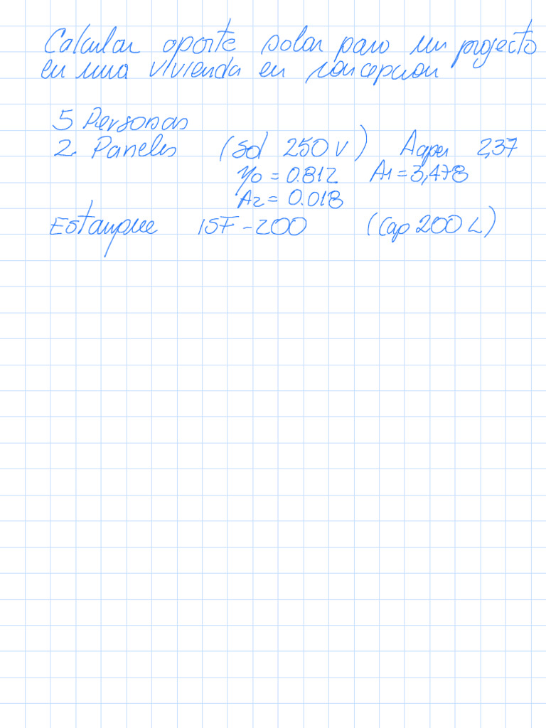 Ejemplo F Chart | PDF