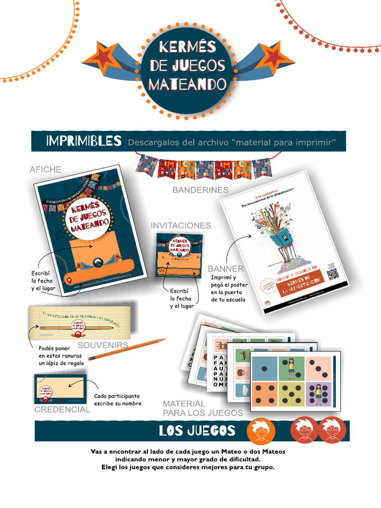 Los Juegos. Instructivos | PDF | Juego de azar | Juegos de azar