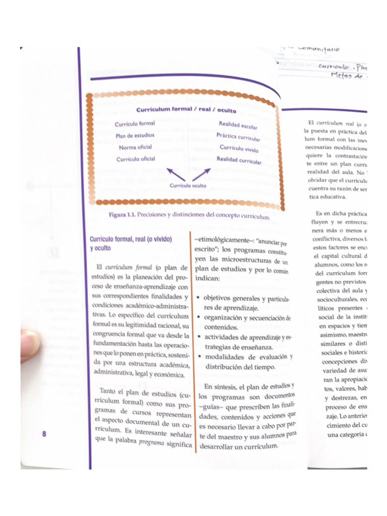 Curriculum Formal Real Oculto | PDF