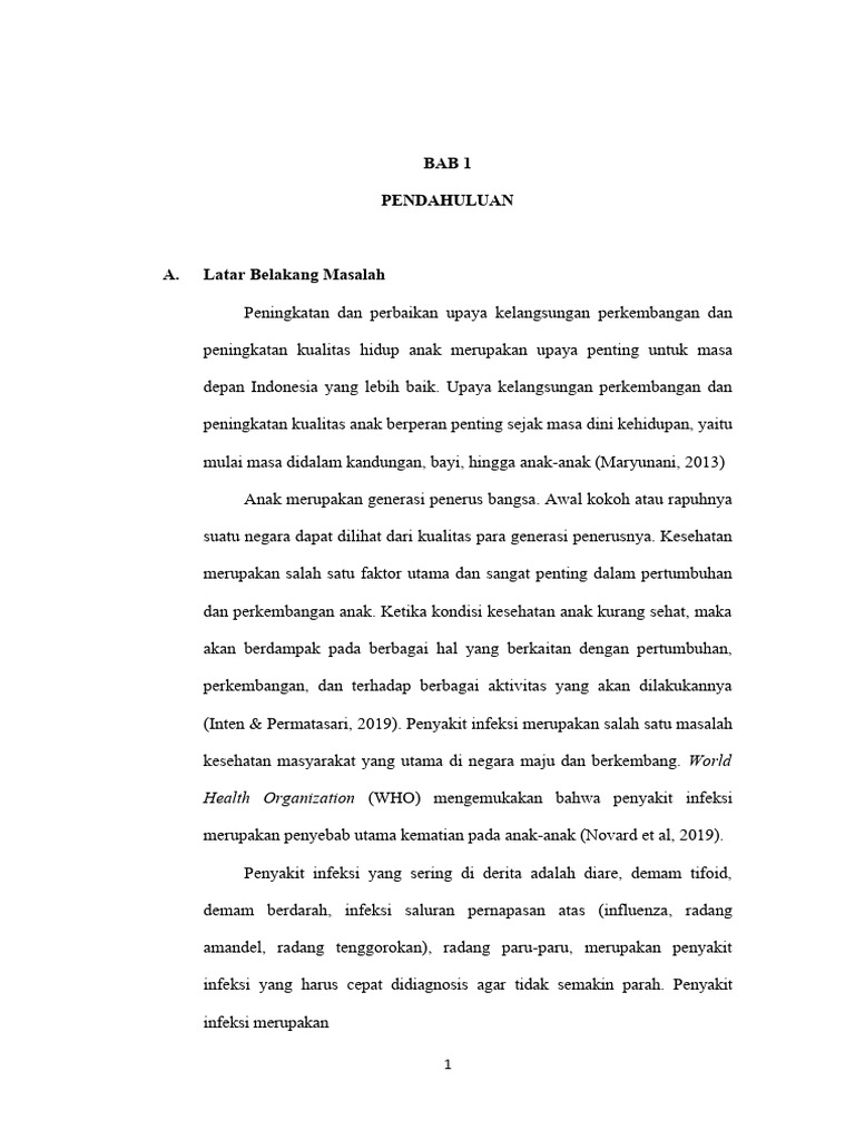 Bab 1 Bagian 1 | PDF | Pengembangan Diri | Kesehatan Holistik
