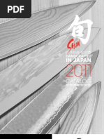 Download Shun Knife Catalog 2011 by Felix Fisher SN74604171 doc pdf