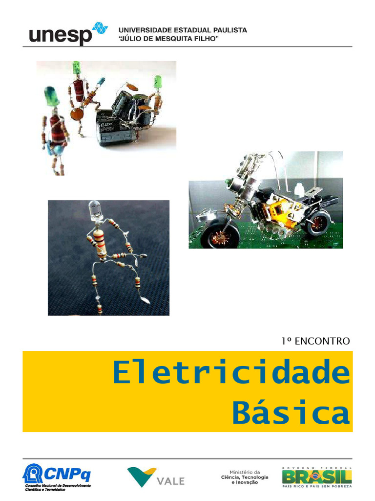 Fundamentos de Eletricidade e Circuitos | PDF | Rede elétrica ...