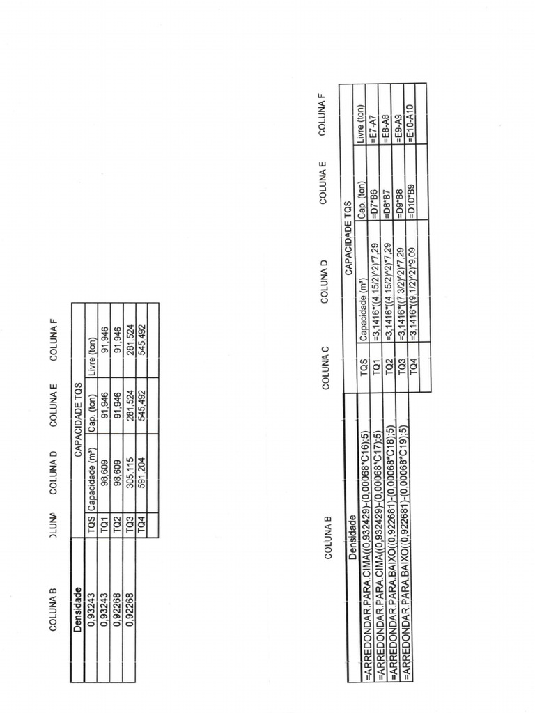 Formula Tqs | PDF