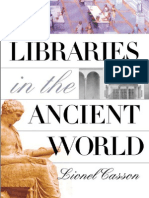 Libraries in The Ancient World