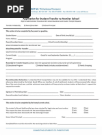 Form Dbe 123a | PDF