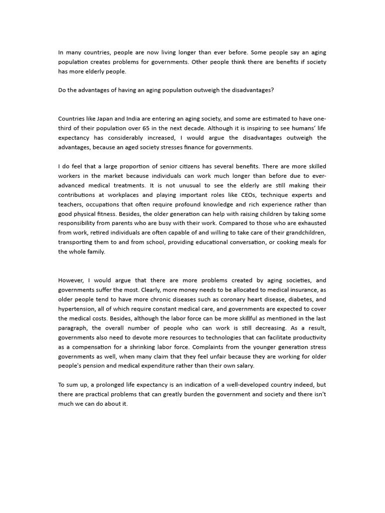 Aging society pdf old age ageing