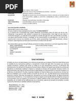 Edad Moderna - Renacimiento