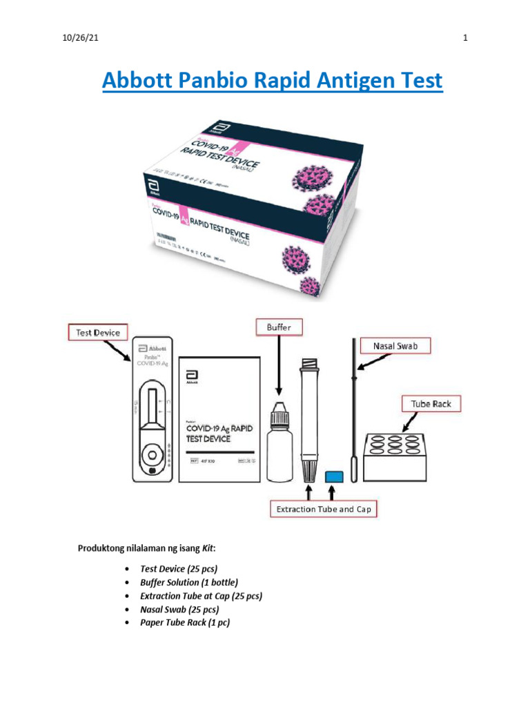 _Abbott Panbio Rapid Antigen Test Procedure Filipino Version-JTI ...