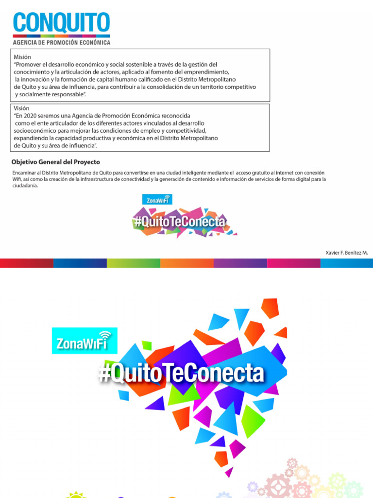 Conquito QuitoTeCone 3 | PDF
