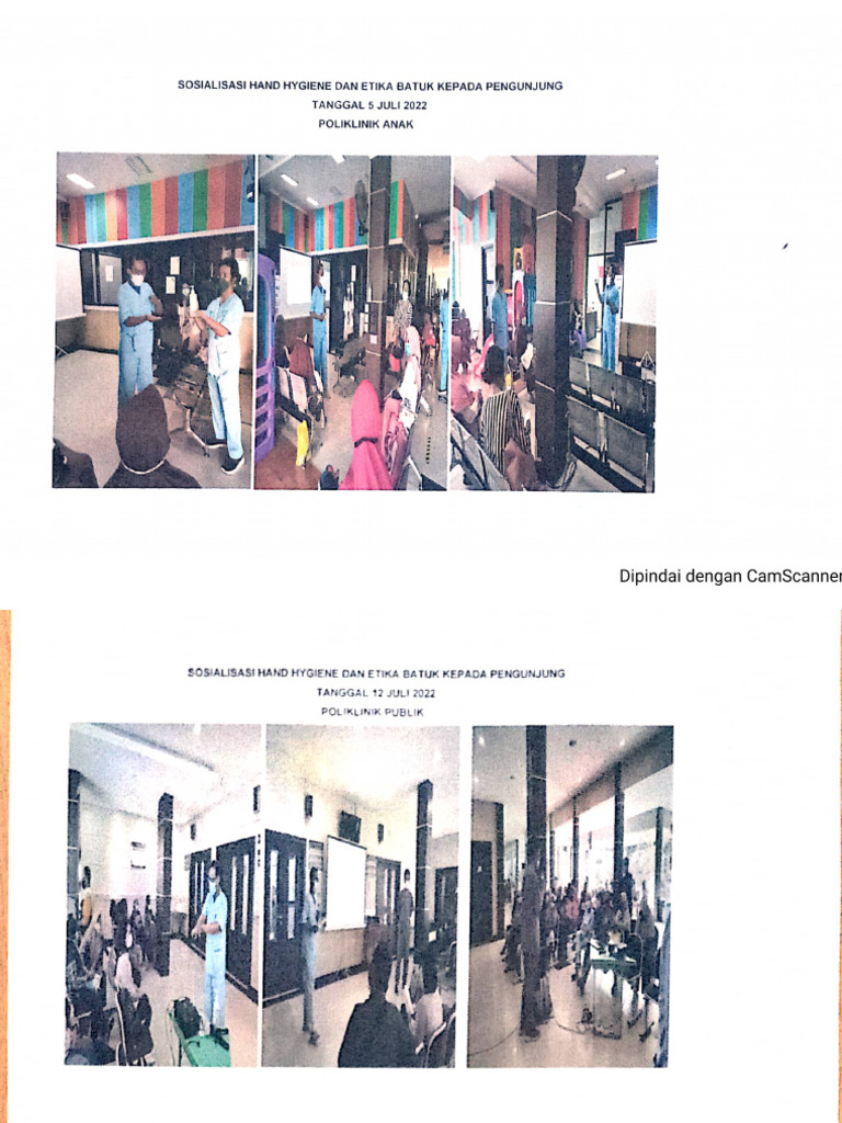 Edukasi Hh Kepada Pasien Keluarga Dan Pengunjung Pdf