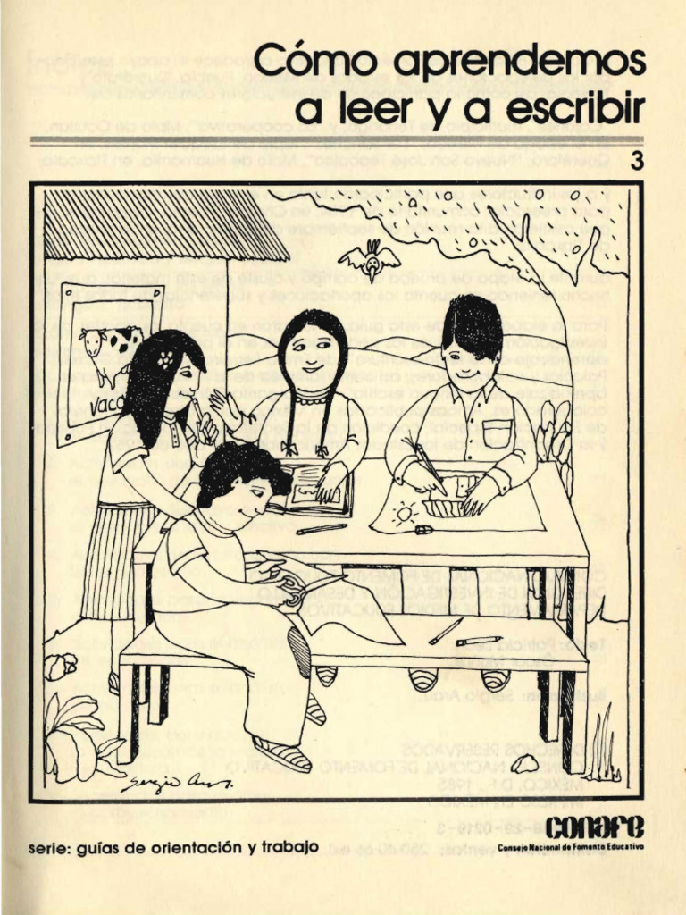 Como Aprendemos A Leer