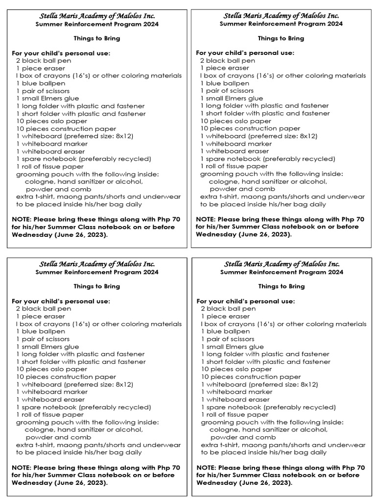 summer-class-things-to-bring-class-s-y-23-24-pdf-conservation