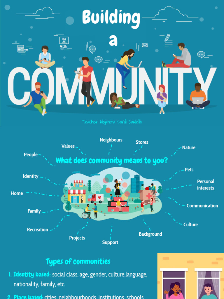 Identity-Based Community Building Guide | PDF | Preposition And ...