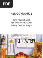Download HEMODYNAMICS by aries0411 SN74606058 doc pdf