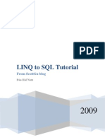 Linq to SQL Tutorial
