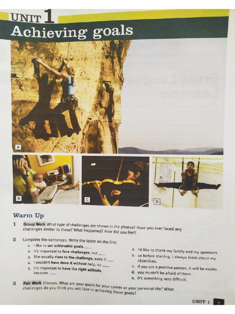 Eic 6 Unit 1 | PDF