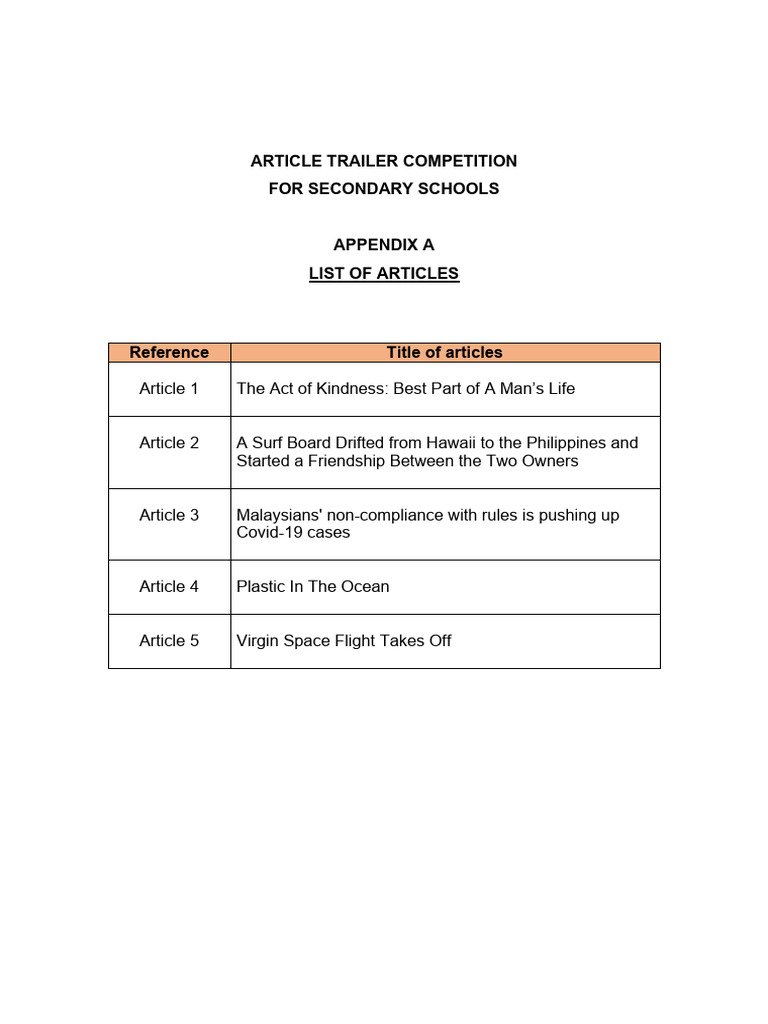 Article Trailer Pdf Recycling Waste Management