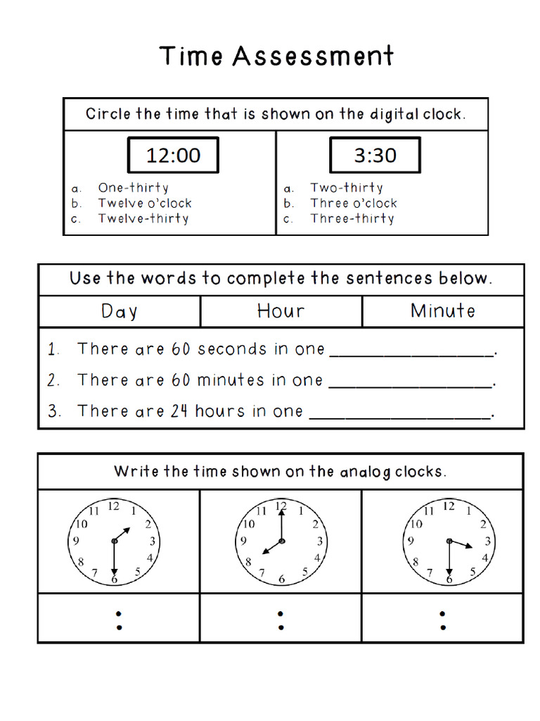 Clock | PDF