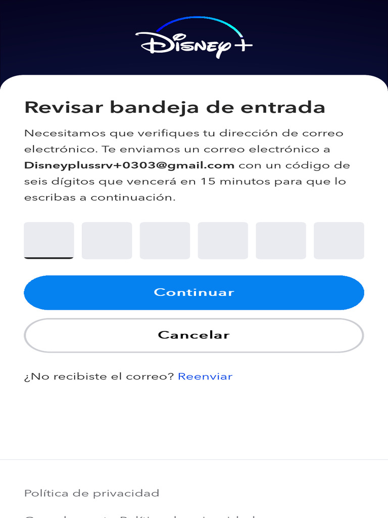 Iniciar Sesión en Disney+ | PDF