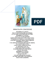 IMMACOLATA CONCEZIONE